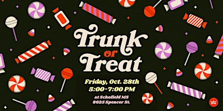Trunk or Treat - Community Event