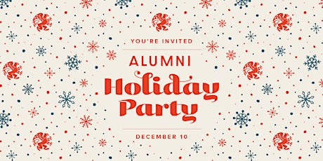 Reed College Alumni Holiday Party 2022