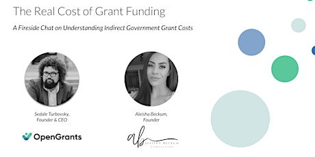 The Real Cost of Grant Funding