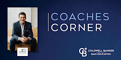 CBBain | Coaches Corner: Business Planning | Zoom | October 25th 2022