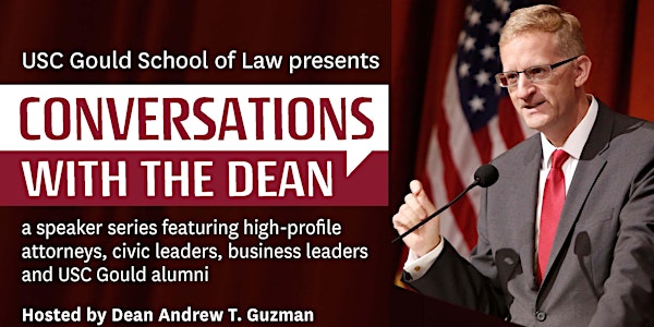 USC Gould 2017 Conversations with the Dean featuring Paul Richardson '90