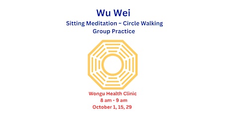 Meditation and Circle Walking