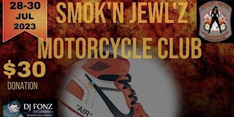 Smok'n Jewl'z Motorcycle Club 8 Year Anniversary Party