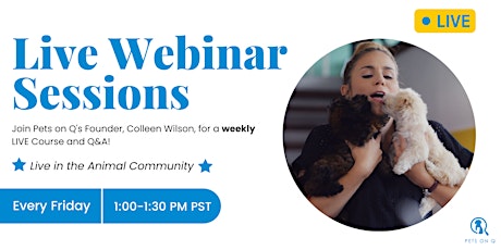 Live with Pets on Q Founder, Collen Wilson