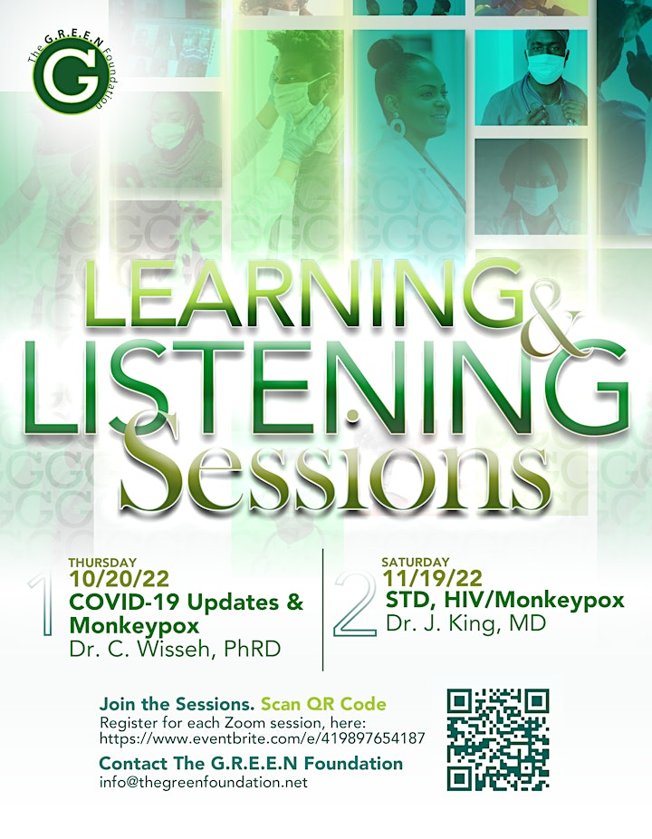 Community Health Listening & Learning Sessions image