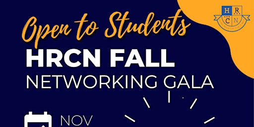 HRCN Fall Networking Gala