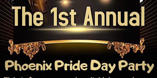 The 1st Annual University High School Phoenix Pride Day Party