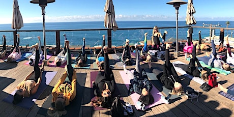 Oceanview Rooftop Yoga + Sound Healing