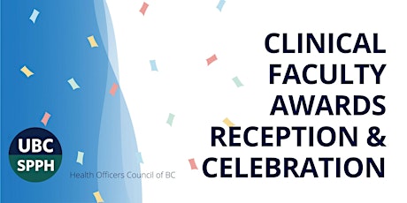 Clinical Faculty Awards Reception and Celebration