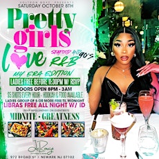 PRETTY GIRLS LOVE SEAFOOD AND 90S R&B • LADIES GROUP OF 5 FREE TIL MIDNIGHT