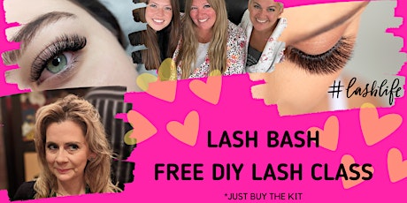Lash Bash - Try Out Lash Extensions - Get Lashes for Homecoming Too