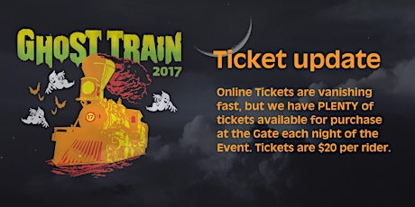 LALSRM Ghost Train 2017 primary image