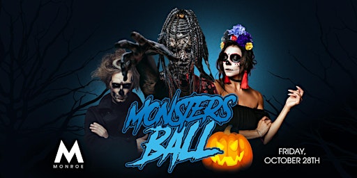 Monsters Ball at Monroe Rooftop primary image