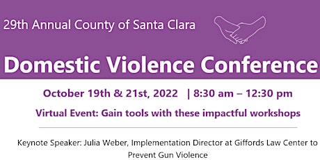 29th Annual SCC Domestic Violence Conference