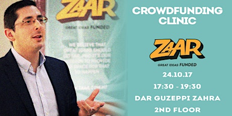 ZAAR Crowdfunding Clinic primary image