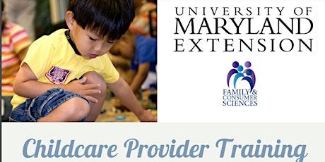 Childcare Provider Training