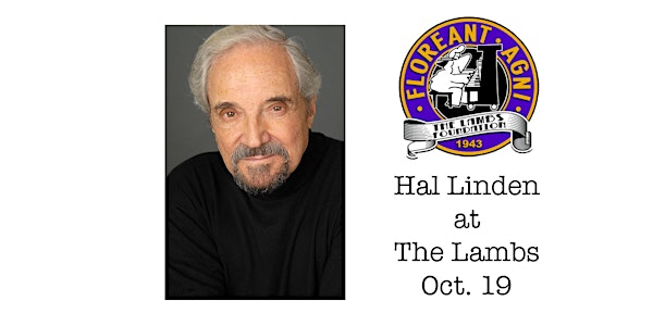 Hal Linden in Conversation at The Lambs