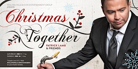 Christmas Together: Patrick Lamb & Friends (Sat. 12/09/17) primary image