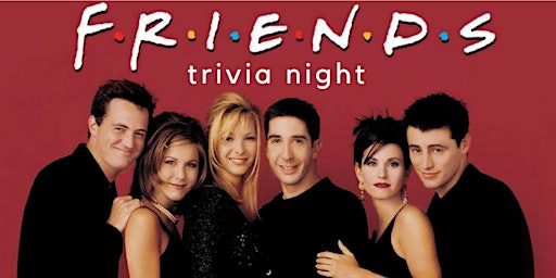 Primaire afbeelding van Girlfriends ONLY: ***Friends Trivia Night With NYC Girlfriends***