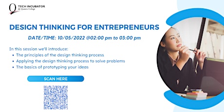 Design Thinking for Entrepreneurs