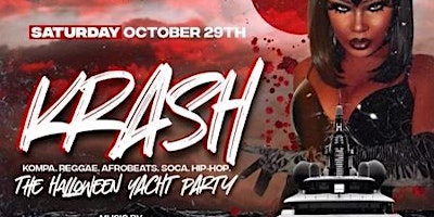 K.R.A.S.H The Halloween Yacht Party October 29th Simmsmovement primary image