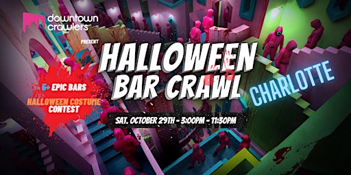Halloween Bar Crawl 10/29 - Charlotte