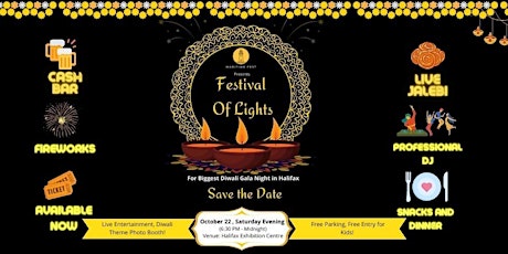 Festival Of Lights- Diwali Gala Night  Oct 22, 2022