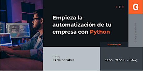 Empieza la automatización de tu empresa con Python