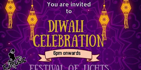 Diwali Celebration 2022  - Dinner & Dance Party