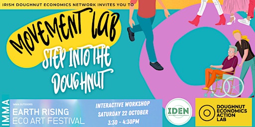 Step into the Doughnut, IDEN @ IMMA primary image