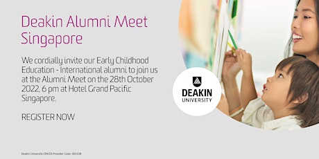 Deakin University - Alumni Meet (Early Childhood Education)