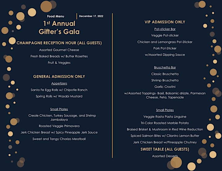 1st Annual Gifter's Gala image