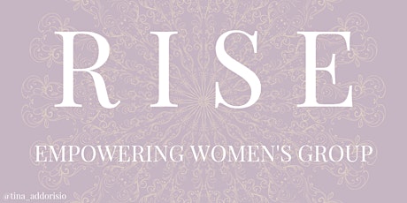 RISE Empowering Women's Group primary image