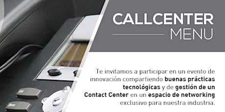 Imagen principal de Call Center Menú - Desayuno 24 Octubre - Organiza: Bitsense y Dialapplet