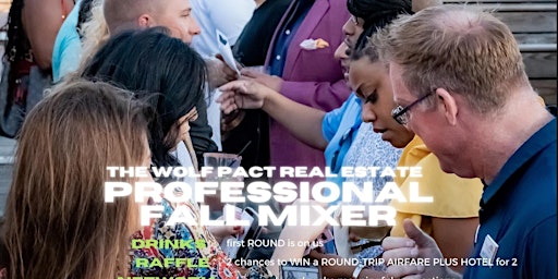 The Wolf Pact Real Estate Professional Fall Mixer