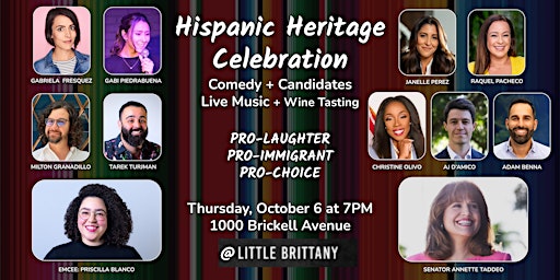 Hispanic Heritage 2022 Celebration in Miami