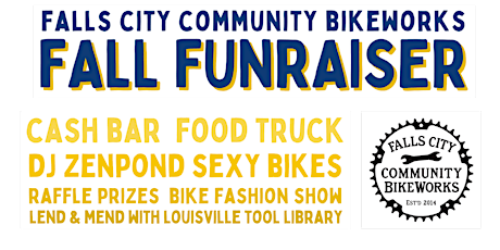 Annual Fall Fundraiser for Falls City Community Bikeworks