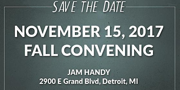 2017 ProsperUS Detroit Fall Convening