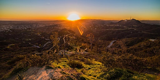 The most beautiful hike in LA and Sunset sound healing meditation.