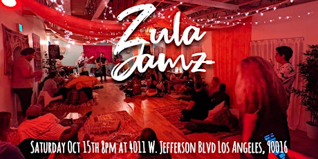 ZulaJamz Live Music Jam Session at the Mezzanine in West Adams