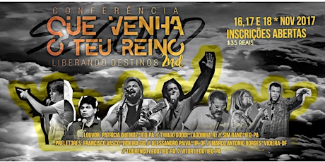 Imagem principal do evento Conferência Que Venha o Teu Reino