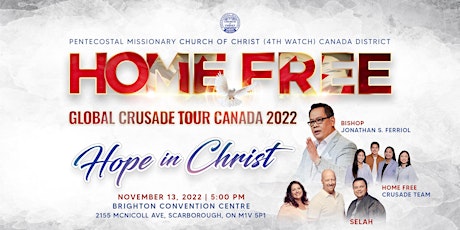 Home Free Global Crusade  Tour Canada 2022