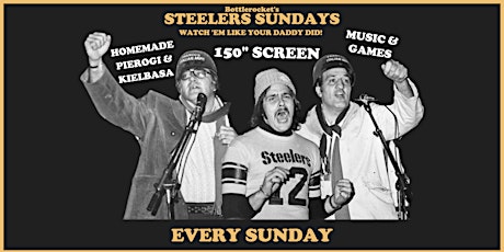 BOTTLEROCKET STEELERS SUNDAY: Steelers vs Bucs