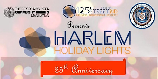 Harlem Holiday Lights 2017