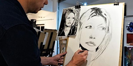 Portraiture Art Classes - Package of 6 Classes primary image