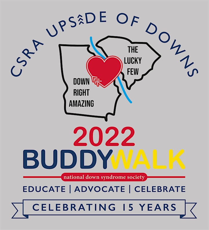 2022 CSRA Greater Augusta Down Syndrome Buddy Walk fundraiser image