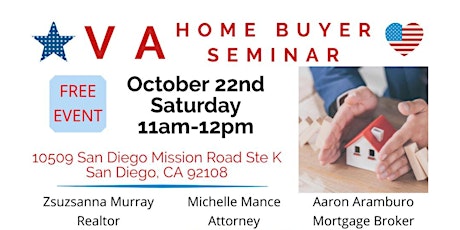FREE VA Home Buyer Seminar!