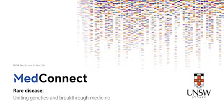 Hauptbild für MedConnect | Rare disease: uniting genetics and breakthrough medicine