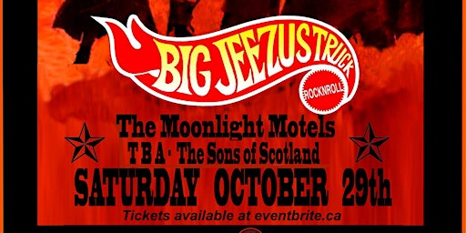 Halloween with Big Jeezus Truck At The Brass Monkey