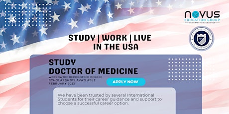 Study Doctor of Medicine in the USA